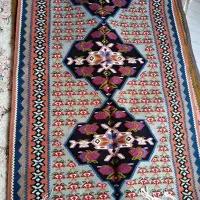 گلیم دستبافت|گلیم، جاجیم، گبه|سنندج, |دیوار