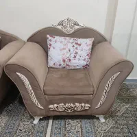 فروش مبل ۱۱ نفره|مبلمان خانگی و میز عسلی|اهواز, مجاهد|دیوار