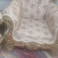 دودست مبلمان سلطنتی و راحتی روی هم چهارده نفره|مبلمان خانگی و میز عسلی|مسجد سلیمان, |دیوار