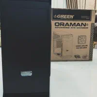 کیس کامپیوتر گرین Oraman Plus Mid Tower خاکستری