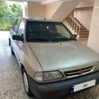 پراید مدل ۸۵ بی رنگ