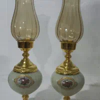 تولید انواع شمعدان جفتی ۷۰۰ تومن|صنایع دستی و سایر لوازم تزئینی|قرچک, شهرک گلها|دیوار