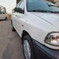 پراید ۱۳۱ SE مدل ۹۸ در حد بی رنگ