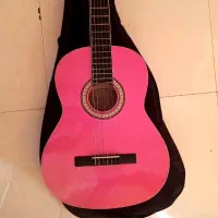 گیتار فلامینگو صورتی