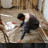 تاسیسات آب برق.وگاز.کلیه . تعمیرات بنایی.جوشکاری|خدمات پیشه و مهارت|شیراز, فرگاز|دیوار