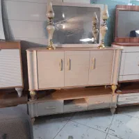 ست آینه کنسول میز tvوجاکفشی