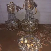 دوعدد لوستر کارکرد|لوستر و چراغ آویز|صباشهر, |دیوار