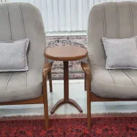 مبل نیم ست|مبلمان خانگی و میز عسلی|گلبهار, شهر جدید گلبهار|دیوار