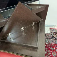 مبل ۷نفره چرمی در حد نو|مبلمان خانگی و میز عسلی|قدس, شهرقدس|دیوار