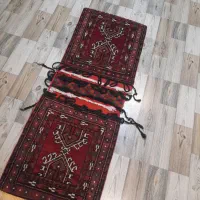 فرش حسنی/خورجین دستباف ۲۶۰۰