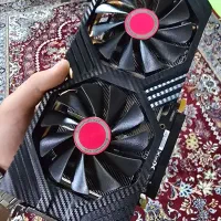 کارت گرافیک XFX-RX580 +نو با گارانتی|قطعات و لوازم جانبی رایانه|رشت, استقامت ۲|دیوار