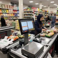 نرم افزار حسابداری خواربار فروشی ترازو دیجیتال
