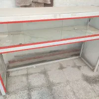 ویترین mdf و المینیومی