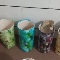 گلدون|گل مصنوعی|امیدیه, |دیوار