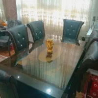 میز صندلی نهارخوری 6 نفره استثنایی