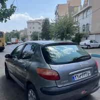 پژو 206 تیپ ۲، مدل ۱۳۸۶|خودرو سواری و وانت|تهران, نیرو هوایی|دیوار