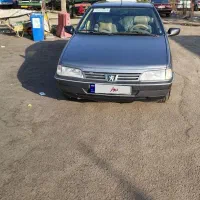 پژو 405 GLX - دوگانه سوز CNG، مدل ۱۳۹۰