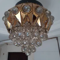 لوستر کریستالی|لوستر و چراغ آویز|بندر انزلی, امامزاده|دیوار