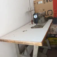 چرخ خیاطی اصلی و قدیمی جوکی پایه دار