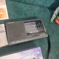 رادیو سونی جیبی اصلی و حرفه ای مدلsw11انالوگ اکبند|صوتی و تصویری|شیراز, لاله|دیوار