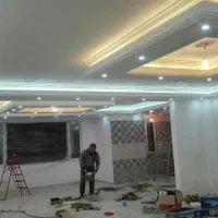 گچکاری سفیدکاری گچکار گچ سفیدکارلکه گیری|خدمات پیشه و مهارت|ایلام, |دیوار