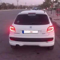 ۲۰۷ تیپ ۵ مدل ۱۴۰۲ داشبرد ۲۰۶|خودرو سواری و وانت|همدان, |دیوار