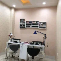 میزناخن دونفره دو نیم تکی یکو دویست آینه کنسول