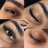 اکستنشن مژه ماندگار باکمترین قیمت|خدمات آرایشگری و زیبایی|یزد, |دیوار