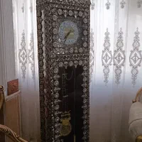 ساعت ایستاده طرح برنزی|مبلمان خانگی و میز عسلی|مشهد, سید رضی|دیوار