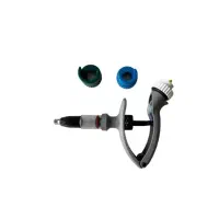 سرنگ و مایع خوران با آداپتور برای شیشه بالای۵۰۰میل