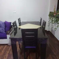 میز ناهار خوری 6 نفرره