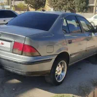 سمند 86خاکستری موتور فرانسوی گیج وسط|خودرو سواری و وانت|لردگان, |دیوار