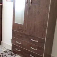 کمدلباس سالم و جا دار|جاکفشی، کمد، دراور|ملارد, |دیوار