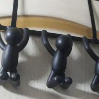 چوب لباسی پشت دری