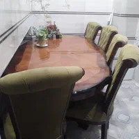 میز و صندلی ناهارخوری ۸ نفره