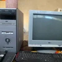 کیس به همراه مانیتور کاملا سالم|رایانه رومیزی|کاشان, کشاورز|دیوار