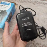 پمپ هوا آکواریوم مدل Acco به همراه اشانتیون رایگان