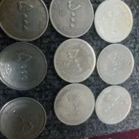 سکه و اسکناس قدیمی|کلکسیون سکه، تمبر، اسکناس|سبزوار, قصبه شرقی|دیوار