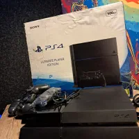 ps4 فت ۵۰۰ گیگ|کنسول، بازی ویدئویی و آنلاین|پاکدشت, شهرک امام رضا|دیوار