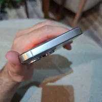 آیفون 15pro max 256 رنگ تیتانیوم zaa|موبایل|کرج, عظیمیه|دیوار