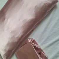 روبالشتی ساتن ابریشم(ال ایکس)