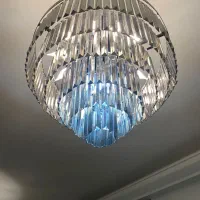 لوستر کریسال|لوستر و چراغ آویز|کرج, شهرک آسمان|دیوار