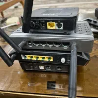 چهار عدد مودم adsl