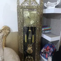 ساعت و بوفه برنزی