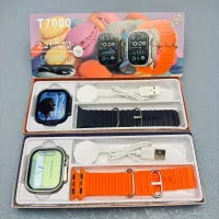 ساعت هوشمند T7000 ultra 3 اصلی 2025 کیفیت ++A|لوازم جانبی موبایل و تبلت|سیرجان, |دیوار