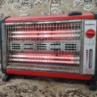 بخاری برقی فن دار