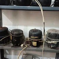 انواع موتور یخچال|یخچال و فریزر|قم, نخودی|دیوار