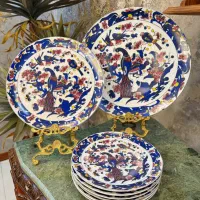 سرویس۸پارچه بلبلی خرگوش نشان ژاپن