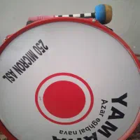 طبل یاماها اصل|درام و پرکاشن|بجنورد, |دیوار