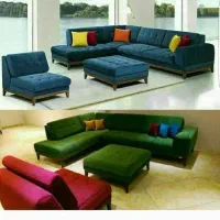 مبلی کاژو.نقدوقسط. ایلام|مبلمان خانگی و میز عسلی|ایلام, |دیوار